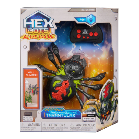 HEX BOTS VIU IN INTERIOR TARANTULA CATARATOARE CU TELECOMANDA [0]