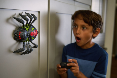 HEX BOTS VIU IN INTERIOR TARANTULA CATARATOARE CU TELECOMANDA [5]
