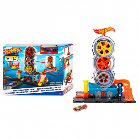 Hot Wheels City Vulcanizarea Super Twist  [6]