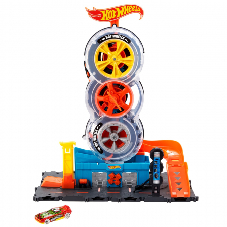 Hot Wheels City Vulcanizarea Super Twist  [1]