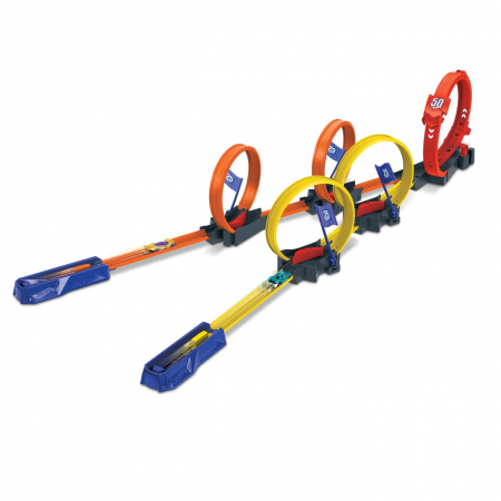 Hot Wheels Action Pista Buclelor Duble  [1]