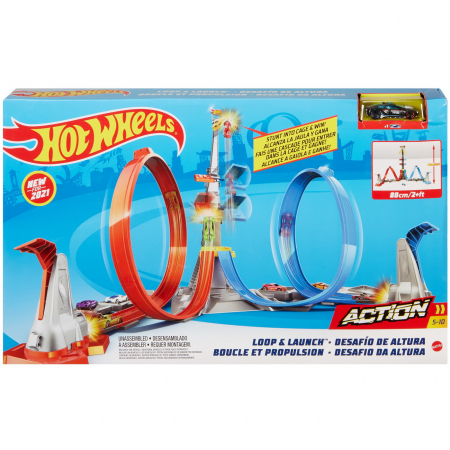 Jocuri si articole copii - Hot Wheels Action Pista Campionilor 
