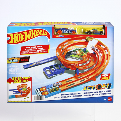 Jocuri si articole copii - HOT WHEELS ACTION SET CIRCUIT DUBLU