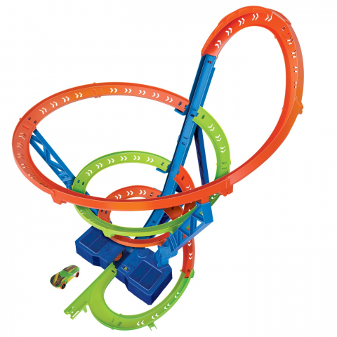 HOT WHEELS ACTION SET COLIZIUNEA SPIRAL SPEED [3]