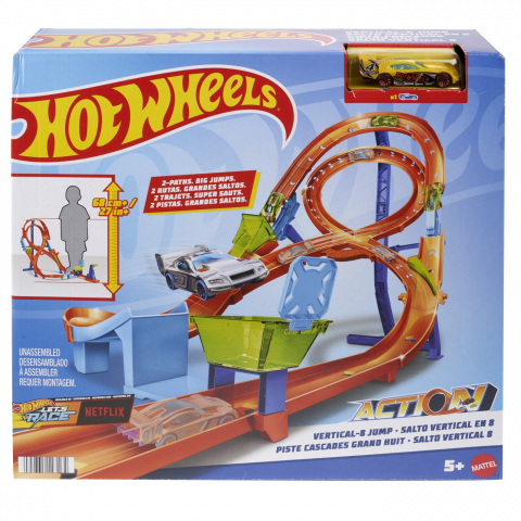 Jocuri si articole copii - HOT WHEELS ACTION SET SALT VERTICAL