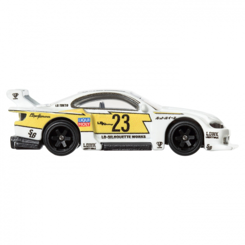 Hot Wheels Boulevard Masinuta Metalica Lb Super Silhouette Nissan Silvia Scara 1:64 [2]