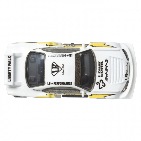 Hot Wheels Boulevard Masinuta Metalica Lb Super Silhouette Nissan Silvia Scara 1:64 [3]