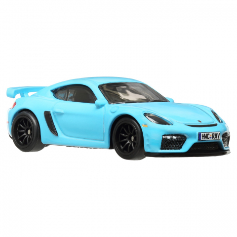 Hot Wheels Boulevard Masinuta Metalica Porsche 718 Cayman Gt4 Scara 1:64 [1]