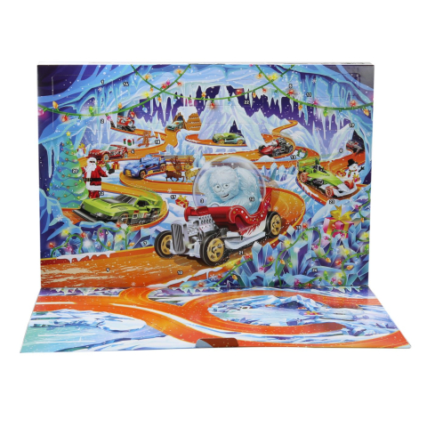 HOT WHEELS CALENDAR DE ADVENT 2026 [1]