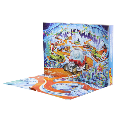 HOT WHEELS CALENDAR DE ADVENT 2026 [3]