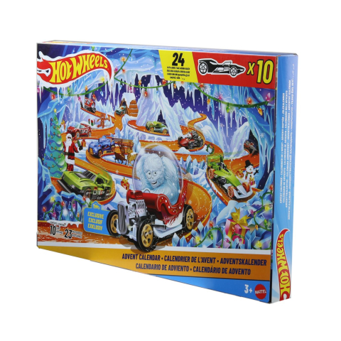 Jocuri si articole copii - HOT WHEELS CALENDAR DE ADVENT 2026