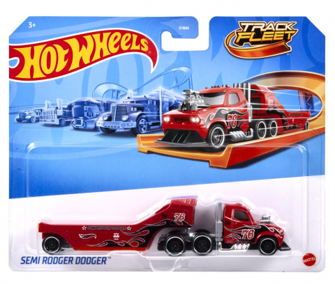 Jocuri si articole copii - HOT WHEELS CAMION SEMI RODGER DODGER