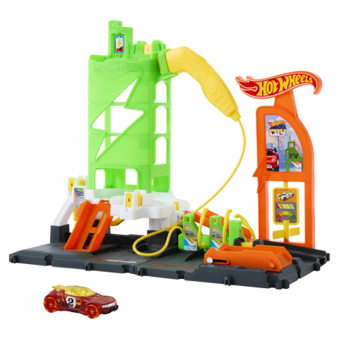 HOT WHEELS CITY BENZINARIE [1]