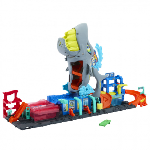 HOT WHEELS CITY COLOR REVEAL SPALATORIE AUTO 91CM [2]