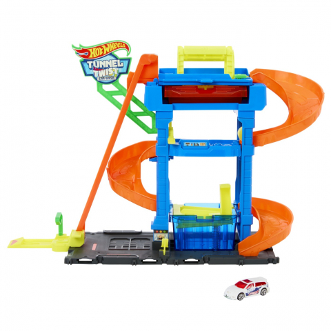 HOT WHEELS CITY COLOR SHIFTERS SPALATORIA [1]