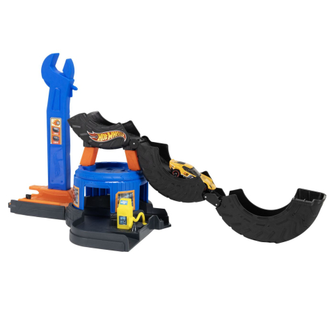 HOT WHEELS CITY MAGAZIN DE ANVELOPE [8]