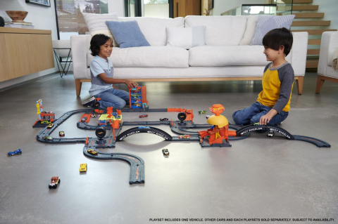 HOT WHEELS CITY MAGAZIN DE ANVELOPE [4]