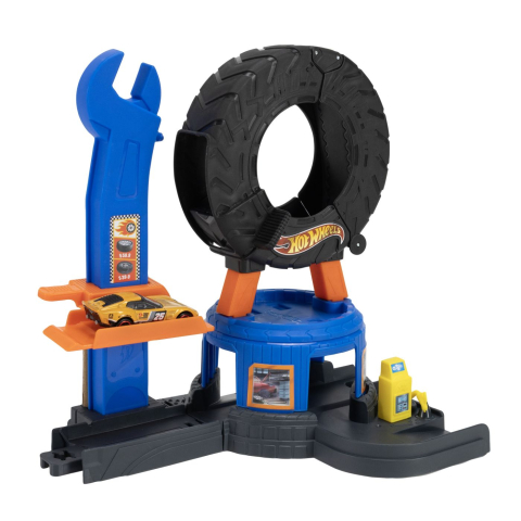 HOT WHEELS CITY MAGAZIN DE ANVELOPE [9]