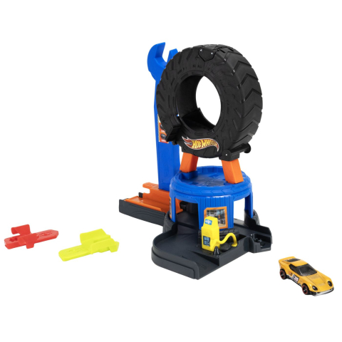 HOT WHEELS CITY MAGAZIN DE ANVELOPE [5]