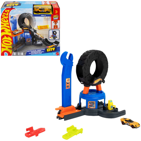 HOT WHEELS CITY MAGAZIN DE ANVELOPE [1]