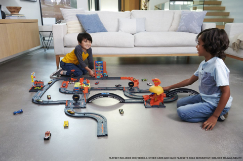 HOT WHEELS CITY MAGAZIN DE ANVELOPE [3]