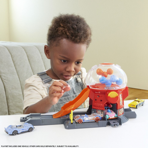 HOT WHEELS CITY MAGAZIN DE BOMBOANE [3]