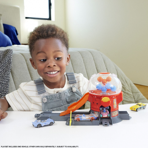 HOT WHEELS CITY MAGAZIN DE BOMBOANE [4]