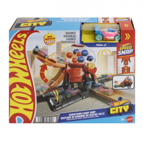 Jocuri si articole copii - HOT WHEELS CITY MAGAZIN DE BOMBOANE