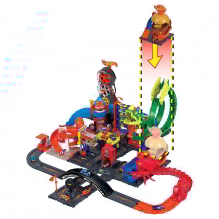 Hot Wheels City Restaurant  [3]