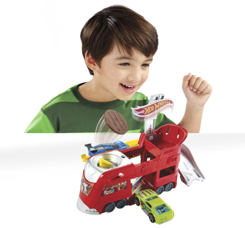 HOT WHEELS CITY SET DE JOACA CAMION RESTAURANT [2]