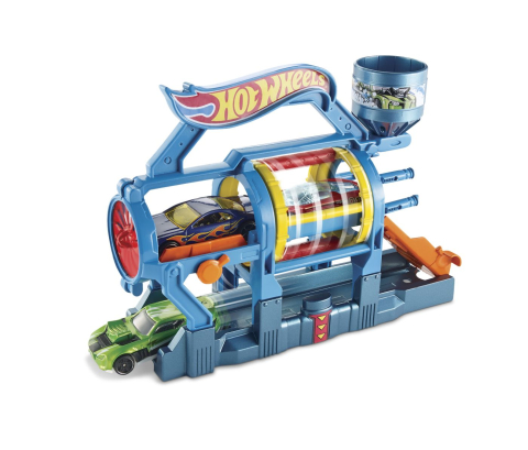 HOT WHEELS CITY SET DE JOACA SPALATORIE DE MASINI TURBO [6]
