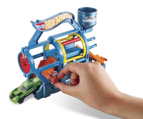 HOT WHEELS CITY SET DE JOACA SPALATORIE DE MASINI TURBO [5]