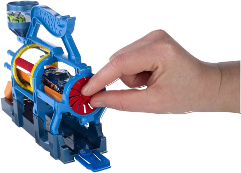 HOT WHEELS CITY SET DE JOACA SPALATORIE DE MASINI TURBO [3]