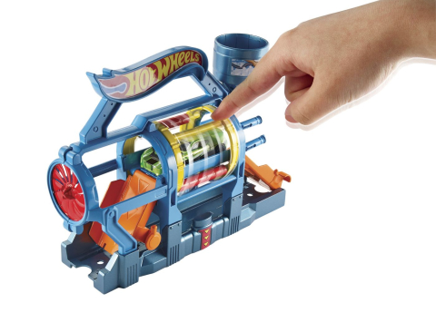 HOT WHEELS CITY SET DE JOACA SPALATORIE DE MASINI TURBO [4]
