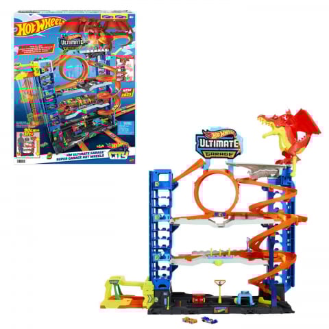 Hot Wheels City Super Garajul [6]