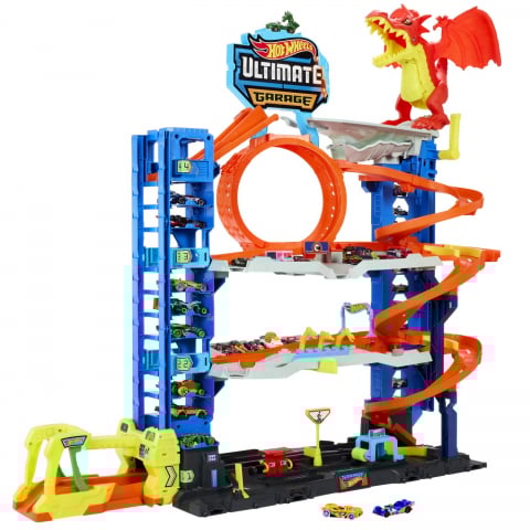 Hot Wheels City Super Garajul [1]