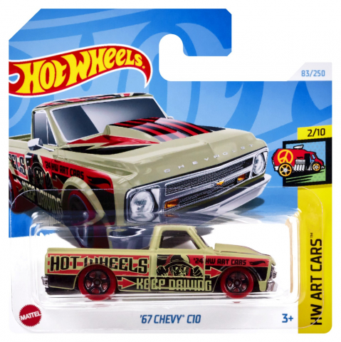HOT WHEELS EURO CAR MASINUTA METALICA SCARA 1:64 [2]