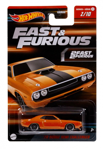 HOT WHEELS FAST AND FURIOUS MASINUTA METALICA SCARA 1:64 [2]