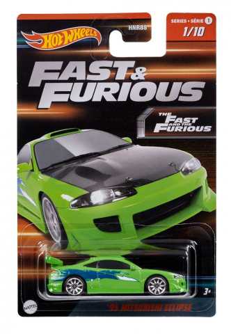 Jocuri de Rol - HOT WHEELS FAST AND FURIOUS MASINUTA METALICA SCARA 1:64