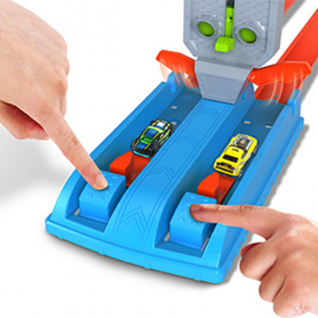 Hot Wheels Lansator cu Mașinuța Pista pentru Accelerări Maxime  [3]