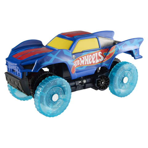 HOT WHEELS LETS RACE ACTIVATE MASINUTA BAJA JUMP TRUCK SCARA 1 LA 32 [3]