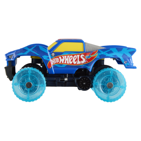 HOT WHEELS LETS RACE ACTIVATE MASINUTA BAJA JUMP TRUCK SCARA 1 LA 32 [2]
