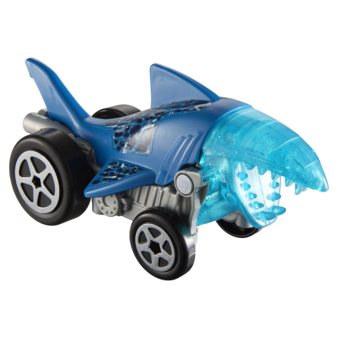 HOT WHEELS LETS RACE ACTIVATE MASINUTA SHARK BITE SCARA 1 LA 32 [1]