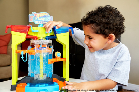 Hot Wheels Mașini Culori Schimbătoare Spălătoria [3]