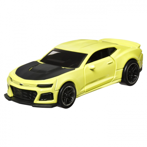 Hot Wheels Masinuta Metalica Cu Sistem Pull Back 2022 Camaro Zl1 Scara 1:43 [1]