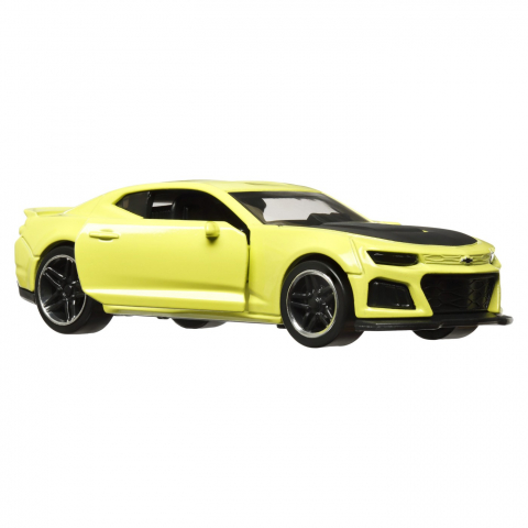 Hot Wheels Masinuta Metalica Cu Sistem Pull Back 2022 Camaro Zl1 Scara 1:43 [3]