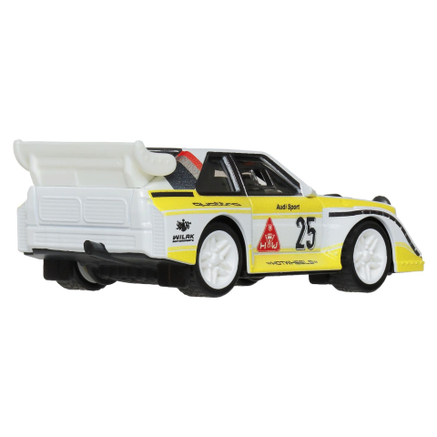 HOT WHEELS MASINUTA METALICA CU SISTEM PULL BACK AUDI SPORT QUATTRO S1 E2 HW TORQUE SCARA 1 LA 43 [3]