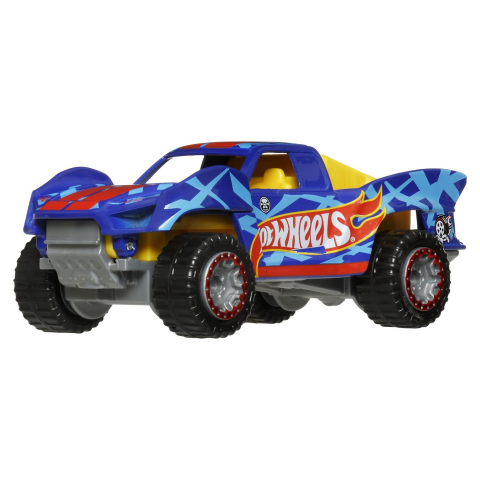 HOT WHEELS MASINUTA METALICA CU SISTEM PULL BACK BAJA CAMION SCARA 1 LA 43 [3]