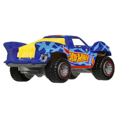 HOT WHEELS MASINUTA METALICA CU SISTEM PULL BACK BAJA CAMION SCARA 1 LA 43 [4]