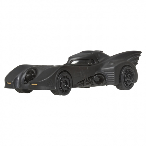 HOT WHEELS MASINUTA METALICA CU SISTEM PULL BACK BATMOBILE NIGHT BURNERZ SCARA 1:43 [4]